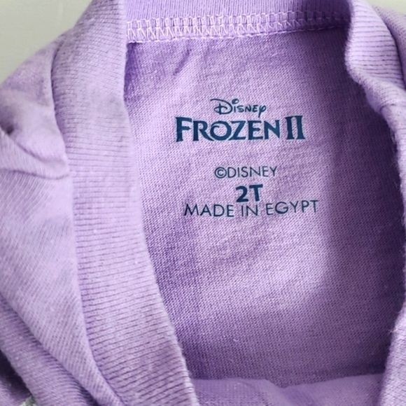 Girl's Disney Frozen II T-Shirt Size 2T - Picture 4 of 6